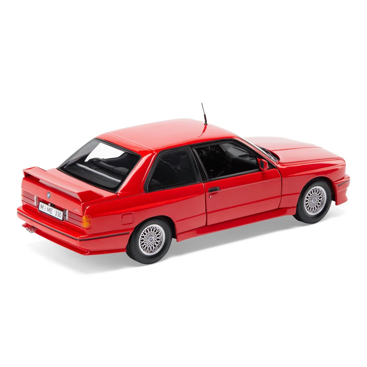 BMW M3 E30 レッド 1/18 Genuine+BMW+1-18+Miniature+E30